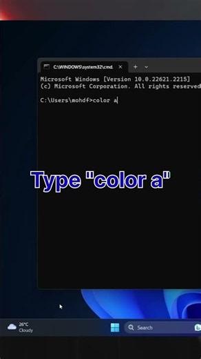 This Windows Hack Will Shock You 🔥 #cmd #hacks #shorts ‪@Misshacker‬ ‪@AsifCyberWorld737‬