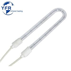 [Hot Item] Quartz Heat Lamp Quartz Halogen Heat Lamp Quartz Heater IR Lamp Halogen Heating Lamp