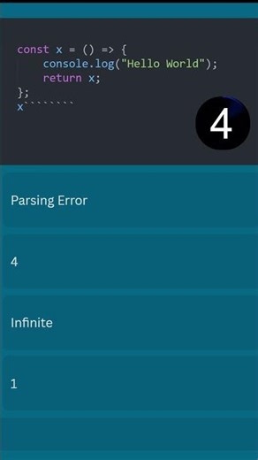 JavaScript Rapid Round ️‍🔥