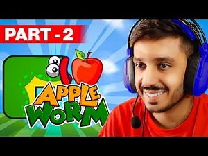 Apple Worm Part 2 – These Levels Broke My Brain 😂