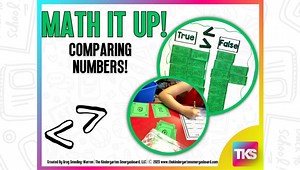 Comparing Numbers! Lead your students to discover how comparing numbers work and can help us with number sense. Students will love the hands-on learning and games and won't even realize how much they're learning! Learn More: TKS - https://bit.ly/ComparingNumbersTKS TPT - https://bit.ly/MathItUpComparingNumbersTPT #kindergarten #kindergartensmorgasboard #teacherspayteachers #tksstore #firstgrade #1stgrade | Kindergarten Smorgasboard