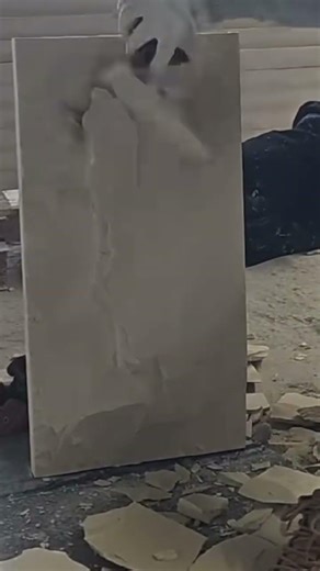 Limestone wall cladding tiles with natural split finish