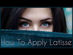 How to apply Latisse