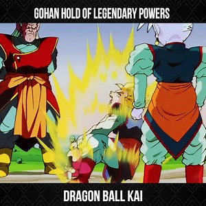 1.2M views · 10K reactions | Gohan hold of legendary powers | Dragon Ball Z Fan | Facebook