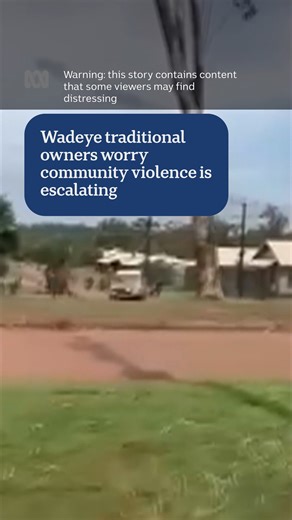 Traditional owners in Wadeye are calling for peace and an end to ongoing violence in the remote Northern Territory community. Police have been rushed to the area, 400 kilometres south-west of Darwin, as mass disturbances by feuding families continue to cause fear and distress for many. 🎤 Matthew Garrick #ABCNewsNT | ABC Darwin
