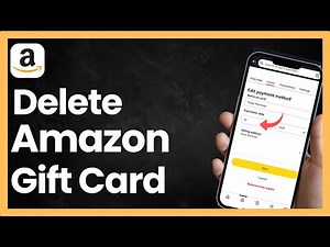 How to Delete Credit Card from Amazon