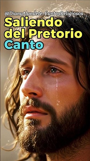 SALIENDO DEL PRETORIO - Canto de Semana Santa - Voz y Guitarra - Diana Alandete-Cover #jesus
