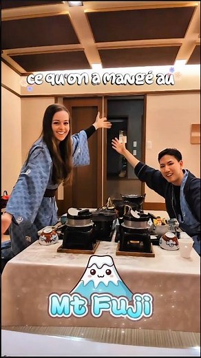 🗻 The best dinner of my life at Mt. Fuji! #foodreview #japan #japanesefood #vlog #japanlife