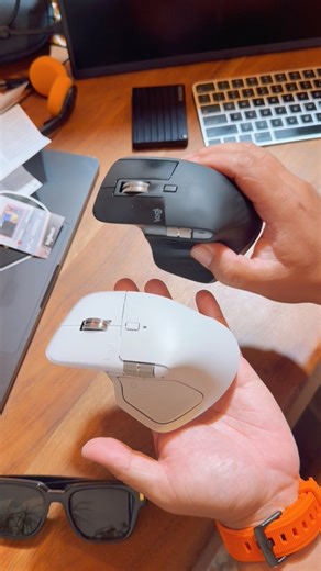 10K views · 97 reactions | Replacing my Logitech MX Master 3S with the Master 4. Follow for first impressions and review! Ikaw, what mouse or mice are you currently using? Audio Title: Lowball Lies | Molongski | Facebook