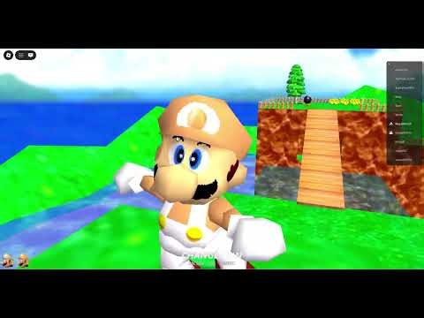 SM64 IN ROBLOX Boiled Eggio 64 (Beta) (Goomba) MY GAME