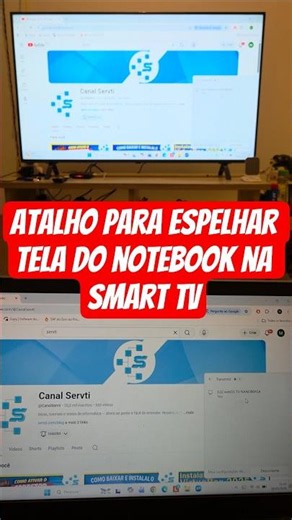 Keyboard Shortcut to Cast Your Laptop Screen to a Smart TV