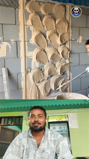 Plastering walls with only chemical cement