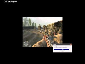 Installing call of Duty 1 with 2 cd's