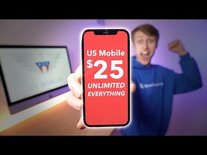 US Mobile's New Unlimited Plans: Now Better Than Visible?!