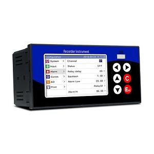 [Hot Item] Multi-Channel Paperless Recorder Voltage, Current, Temperature and Humidity Monitoring Equipment