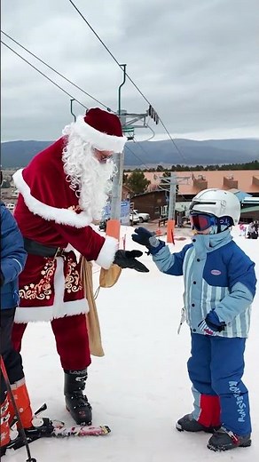 Skiing with Santa 2025