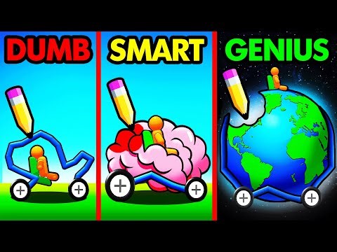 Drawing WORLD'S SMARTEST CAR