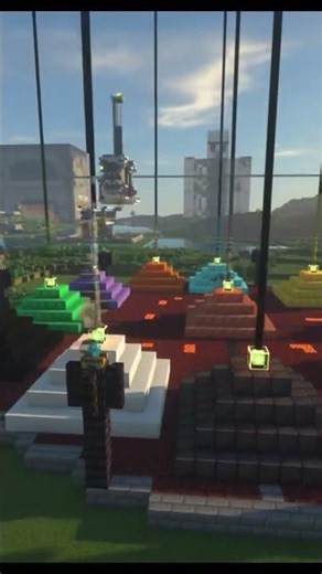 I build Minecraft Every Block Beacon