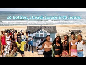 10 influencers in a beach house for 72 hours🫢