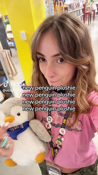 Discover the New Penguin Plushie at UCSD