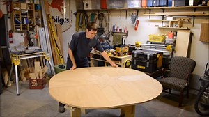 Wooden Table that Expands as it Turns. | Woodwork Projects