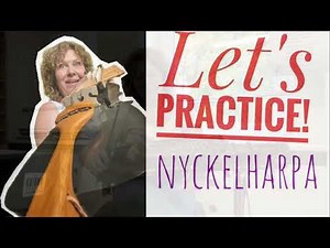 Old McDonald on Swedish nyckelharpa - Let’s practice together