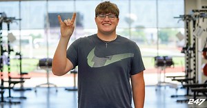Texas OL commit Jackson Christian goes in-depth on his path to pledging to the Longhorns