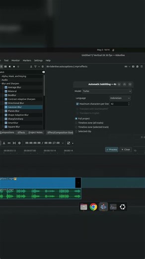 Cara Auto Subtitle di PC (Gratis & Cepat)