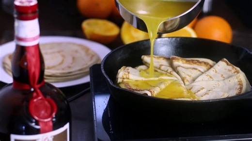 Crêpes Suzette Recipe