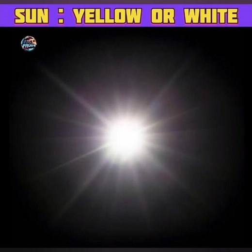What is the real colour of the Sun?
