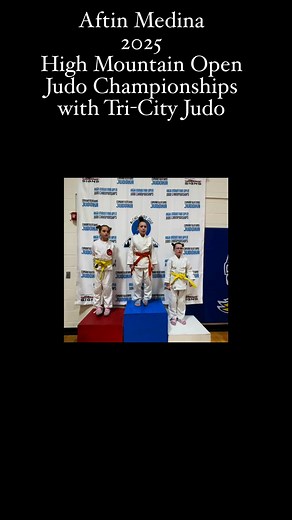 25 reactions · 3 comments | Aftin Medina 2025 High Mountain Open Judo Championships with Tri-City Judo #judo #judoka #judolife #excercise #healthylifestyle #health #memories #childhood#Washington #pacificnorthwest #homeschool #family | Lisa Marie Colville | Facebook