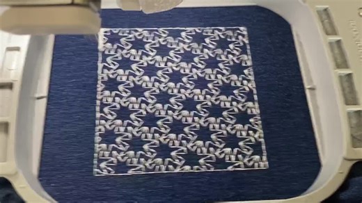 Sashiko Boro Machine Embroidery Design: Japanese Quilt Patch (4x4 Inch) (digital File) - Etsy