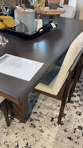 The Arkenton rectangular dining room table epitomizes flawless modern design. Crafted with a blend of wood, mango veneer, and engineered wood, it boasts impeccable craftsmanship. Enhanced with a sophisticated grayish-brown finish and subtle ribbed accents, this piece exudes contemporary sophistication Table 4 Chairs Bench @ 258,970/- Call/ Whatsapp - 0739 101010 Click Link to Whatsapp -wa.link/0cb2vh #ashleyfurnitureoffers #diningsets #sofasets #accessories #outdoorfurniture #coffeetables #finds