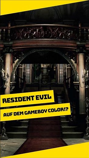 Resident Evil for the Game Boy Color!?