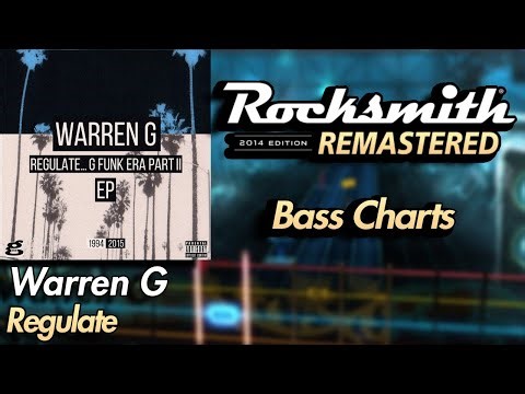 Warren G – Regulate | Rocksmith® 2014 Edition | Bass Chart