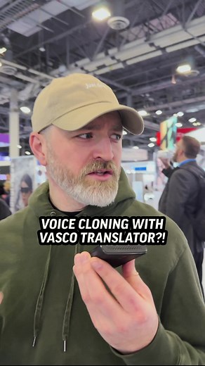 Vasco Translator E1: Voice Cloning Device Review