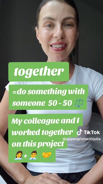 Understanding Together vs Each Other in English