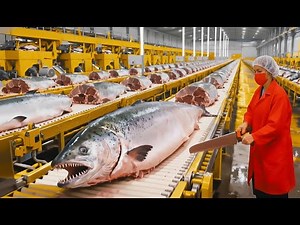 Inside the Salmon Farm & Processing Plant: From Hatchery to Premium Fillet (Full Process)