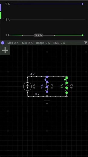 KCL and Current divider #engineeringstudents #education #accircuits