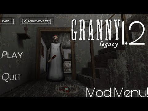 Granny Legacy 1.2, Testing Out Mod Menu!