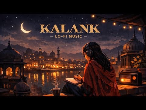 Kalank (Title Track) – Lo-Fi Slowed & Reverb | Arijit Singh | Sad Aesthetic Vibes