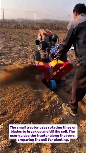 Small Tractor Revolution: Empowering Farmers with Compact Technology