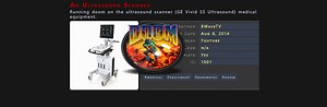 The “Can It Run Doom” website @gamehoundgames
