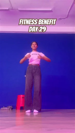 Fitness benefit day 29 #creator #dance #minivlog #youtubeshorts #love #shortvideo #exercise