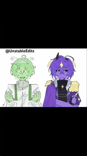 INVISION DUO / SIX SEVEEN DUO💚💜 / #unstablesmp #wemmbu #edit #boosfer