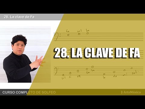 28. COMPLETE SOLFEGE COURSE ♬: THE BASS CLEF
