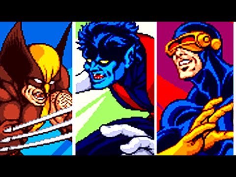 X-Men (Arcade) All Bosses (No Hit)