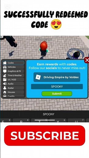 DRIVING EMPIRE ⚠️ CODES 2026 | ALL NEW WORKING CODES | ROBLOX DRIVING EMPIRE CODES #roblox