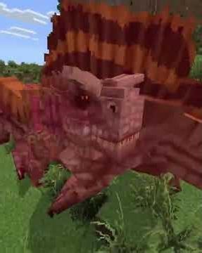 Rebirth Spinosaurus VS Disney Carnotaurus #addons #minecraft #dinoaddon #dinosaurs #dinosaur #addon