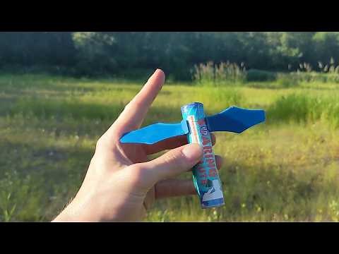 Lighting Flying Spinner Fireworks!